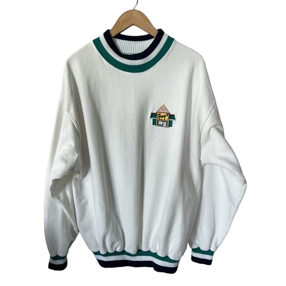 Vintage 90s Fay’s Drug Store Embroidered Sweatshirt Unisex Large Made In USA